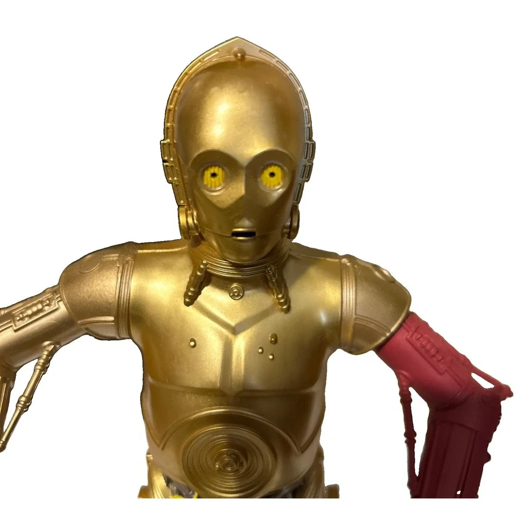 Star Wars C-3PO Red Arm feature from The Force Awakens 12